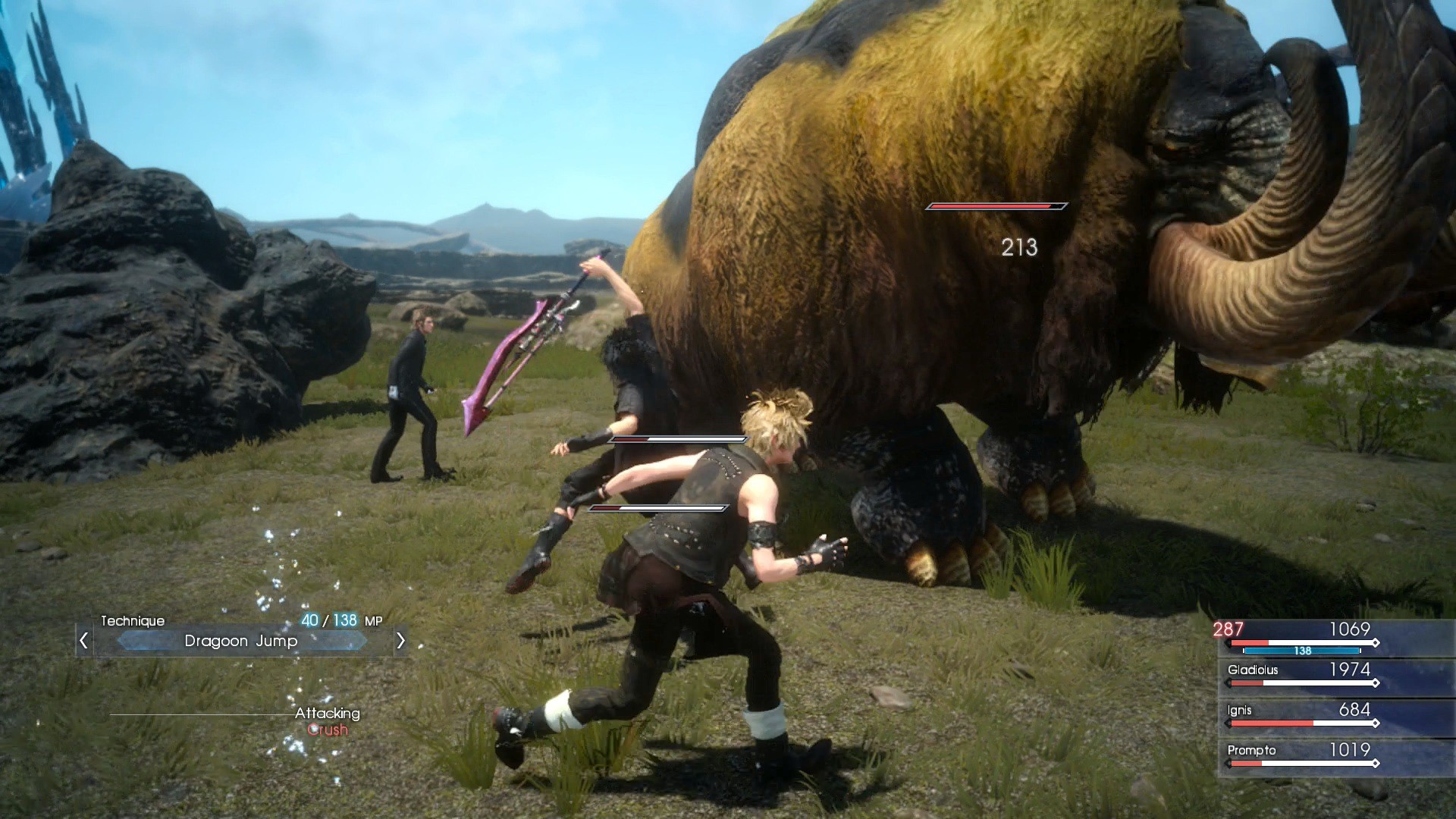 Final Fantasy XV - Imagen 50
